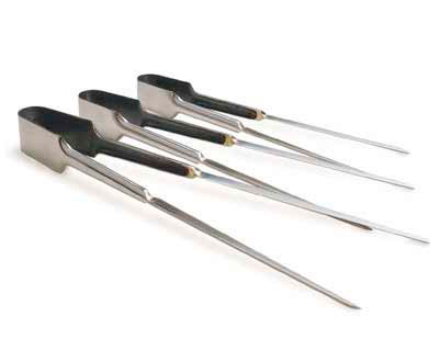 Jim Moore Glass Tools: Needle Nose Tweezers